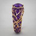 Anillo Perrine de circonita cúbica