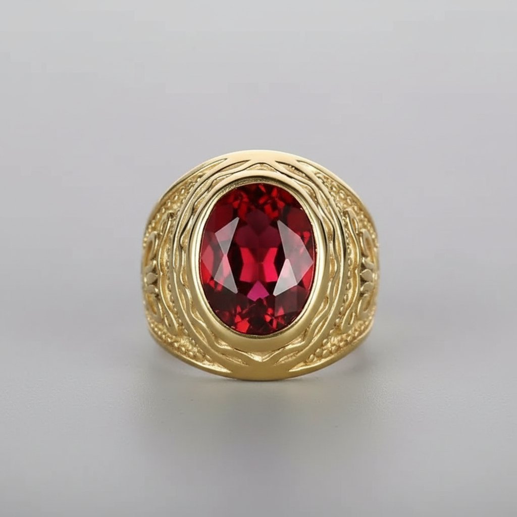 Perrine Gold Ring