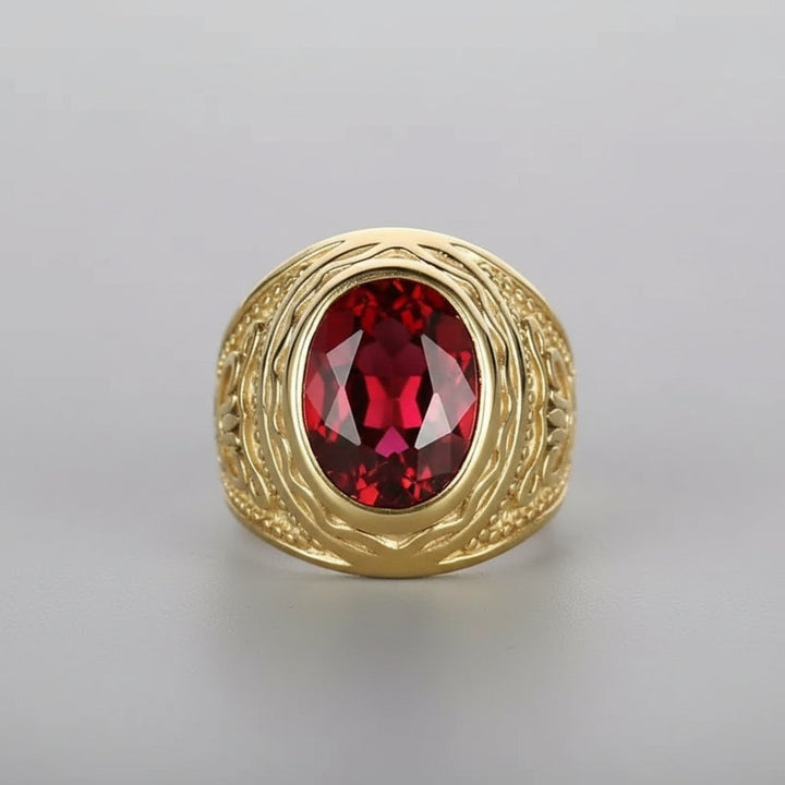Perrine-gouden ring