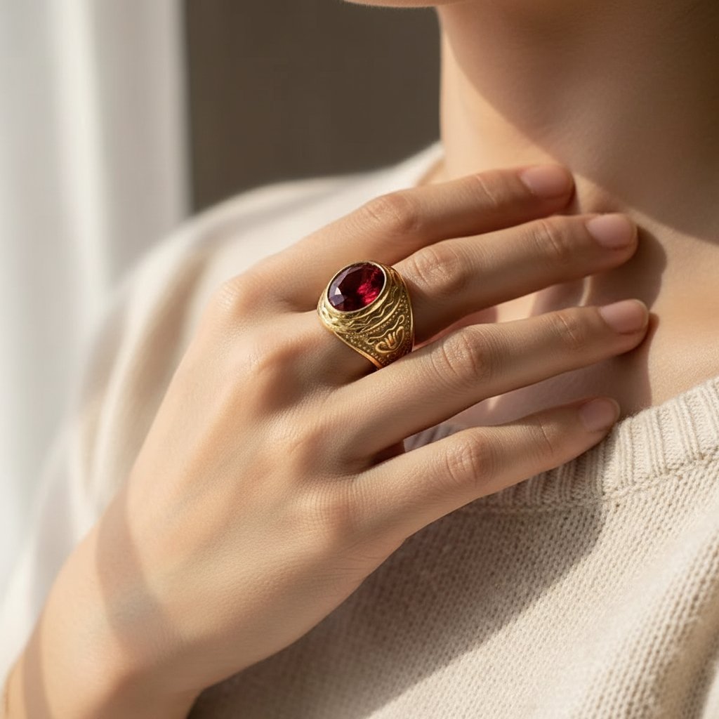 Perrine-gouden ring