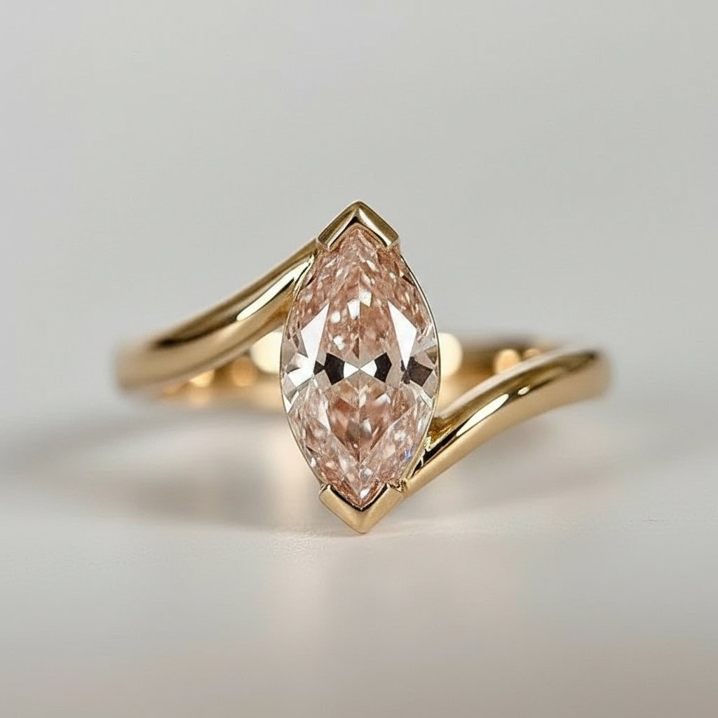 Perrine-zirkonia ring