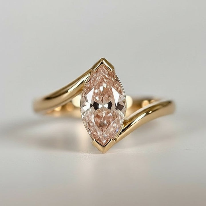 Perrine-zirkonia ring
