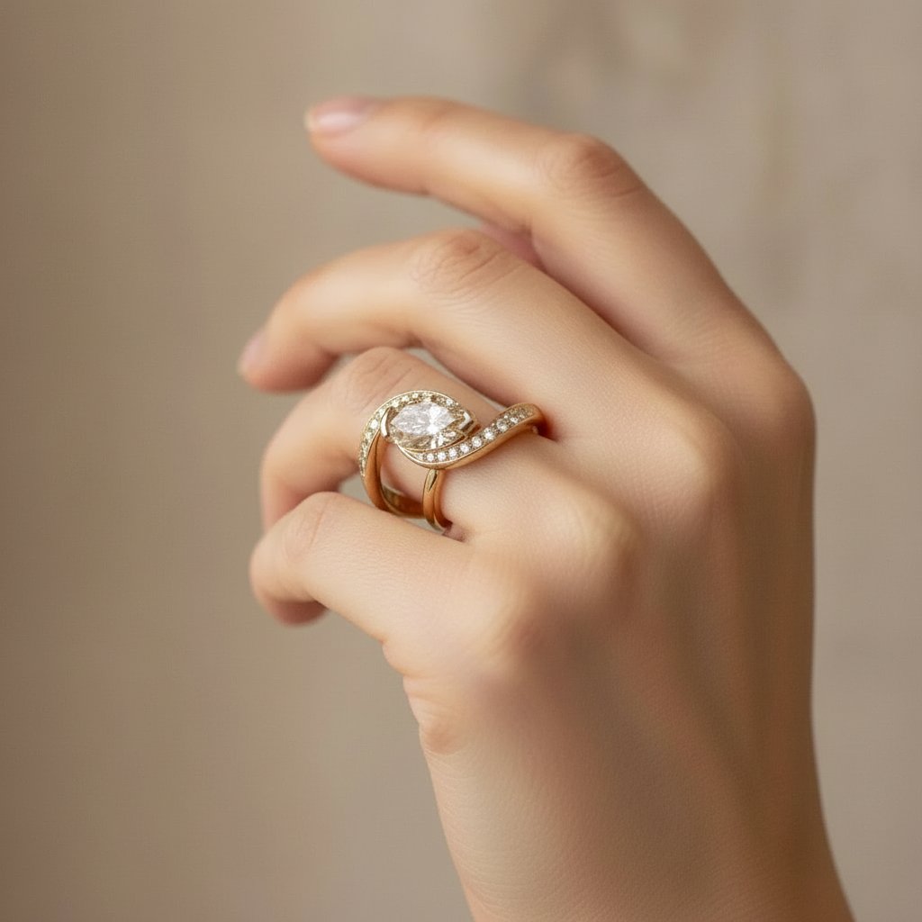Perrine Zirconia Ring