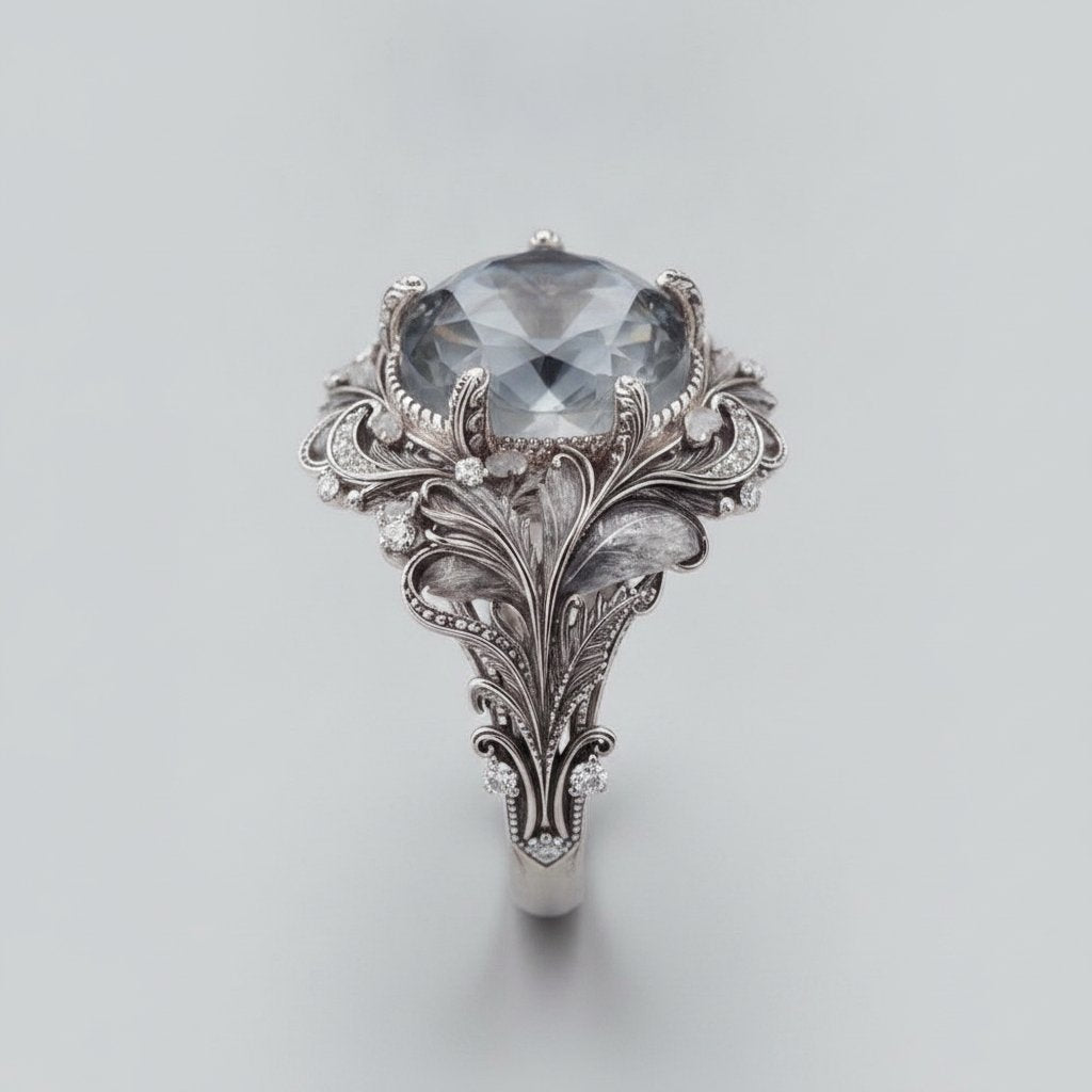 Bague Perrine en cristal