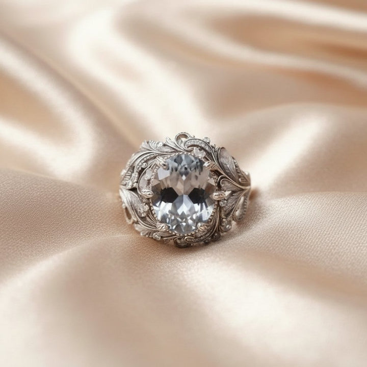 Bague Perrine en cristal