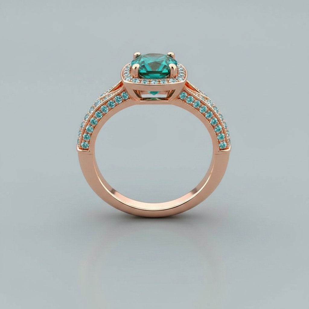 Perrine Crystal Ring