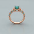 Perrine Crystal Ring