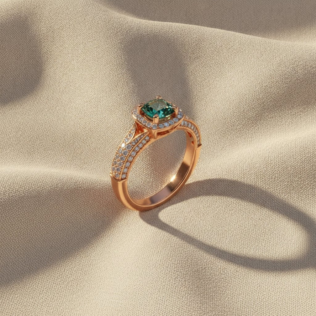 Perrine Crystal Ring