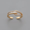 Perrine-zirkonia ring
