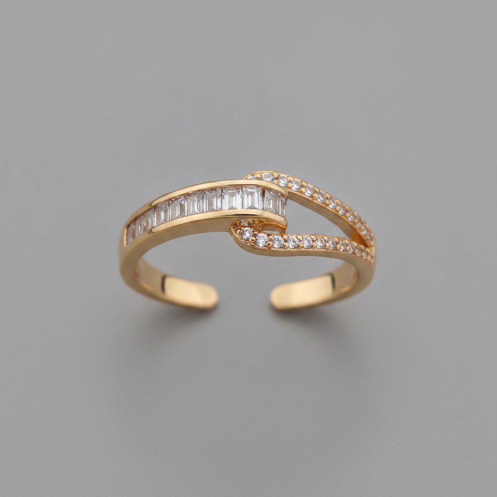 Perrine-zirkonia ring