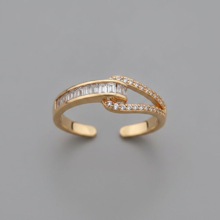 Perrine Zirconia Ring