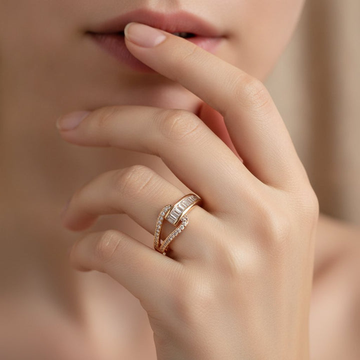 Perrine Zirconia Ring