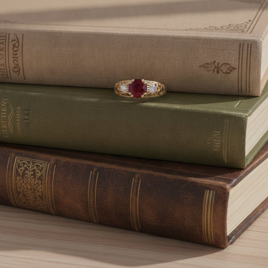 Perrine-Zirkonia-Ring