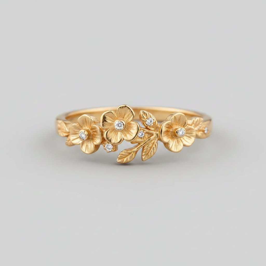 Perrine-Zirkonia-Ring
