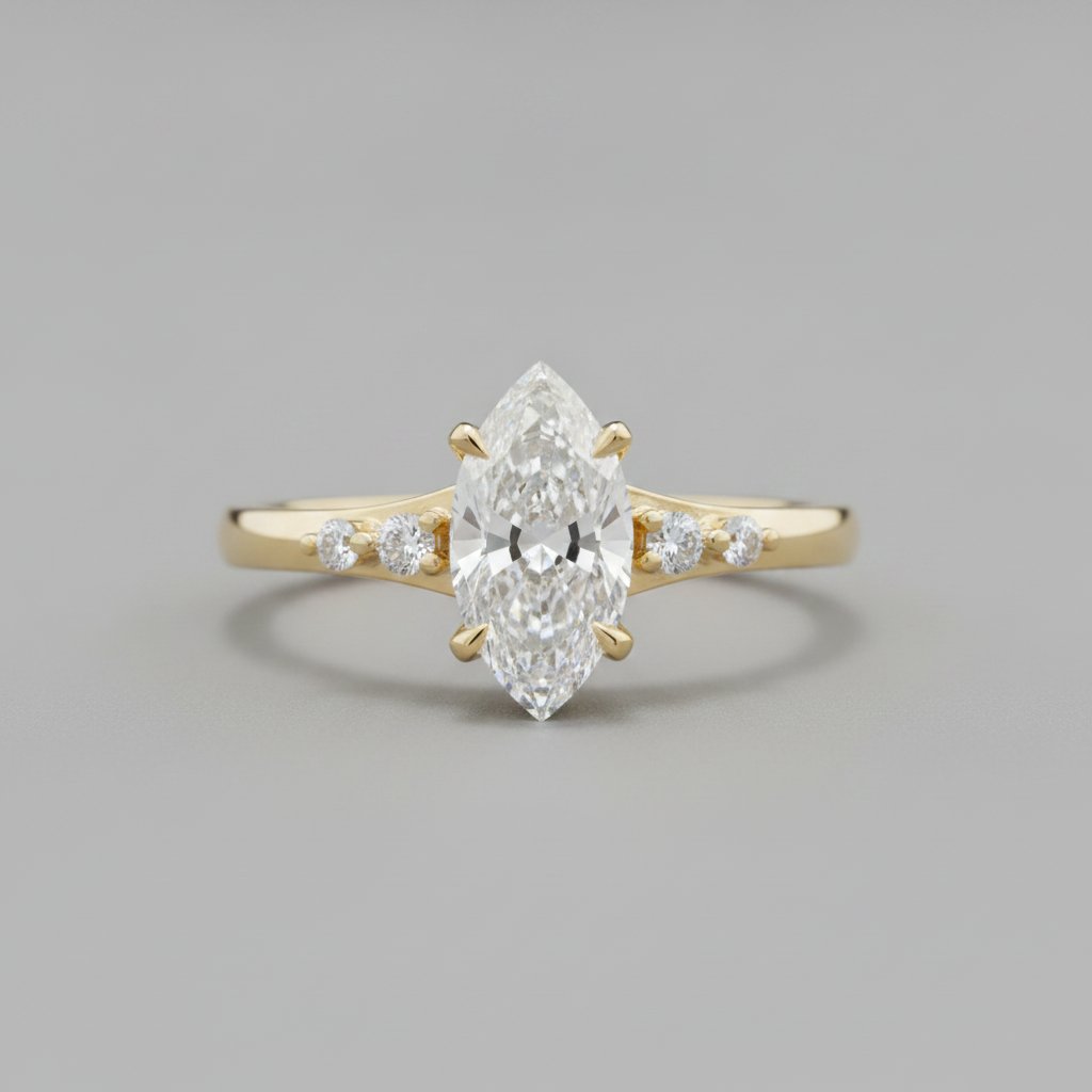 Perrine Crystal Ring