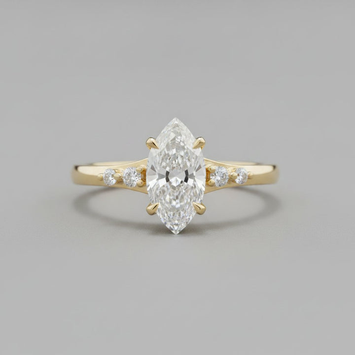 Perrine Crystal Ring