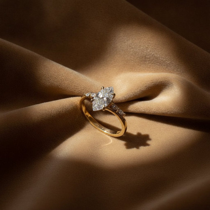 Perrine Crystal Ring