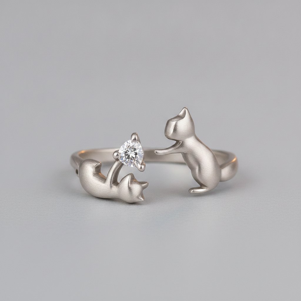 Bague Perrine en zircone