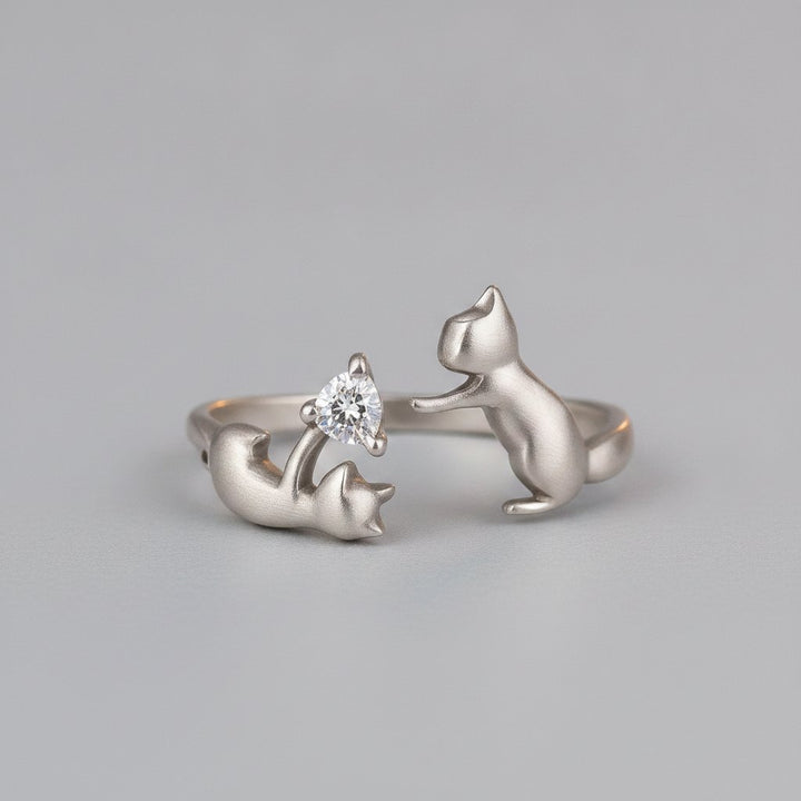 Bague Perrine en zircone