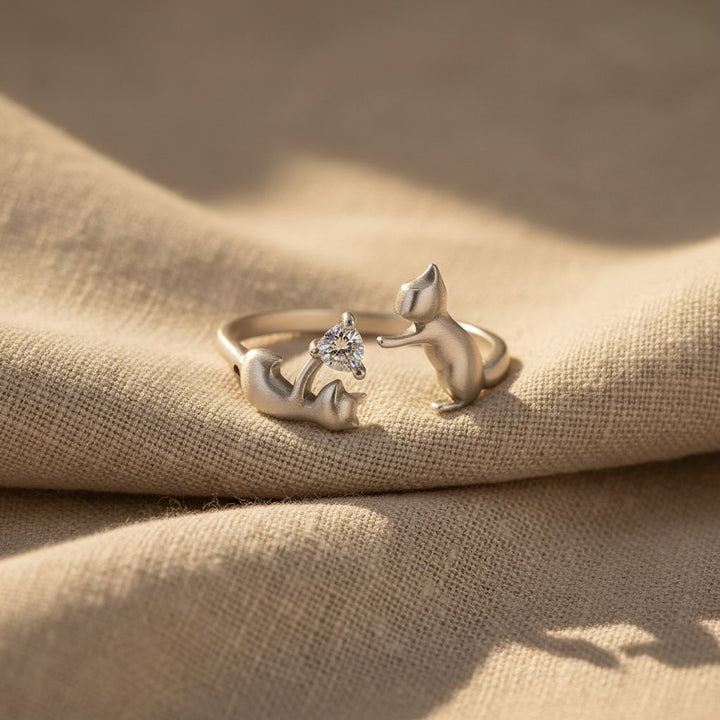 Bague Perrine en zircone