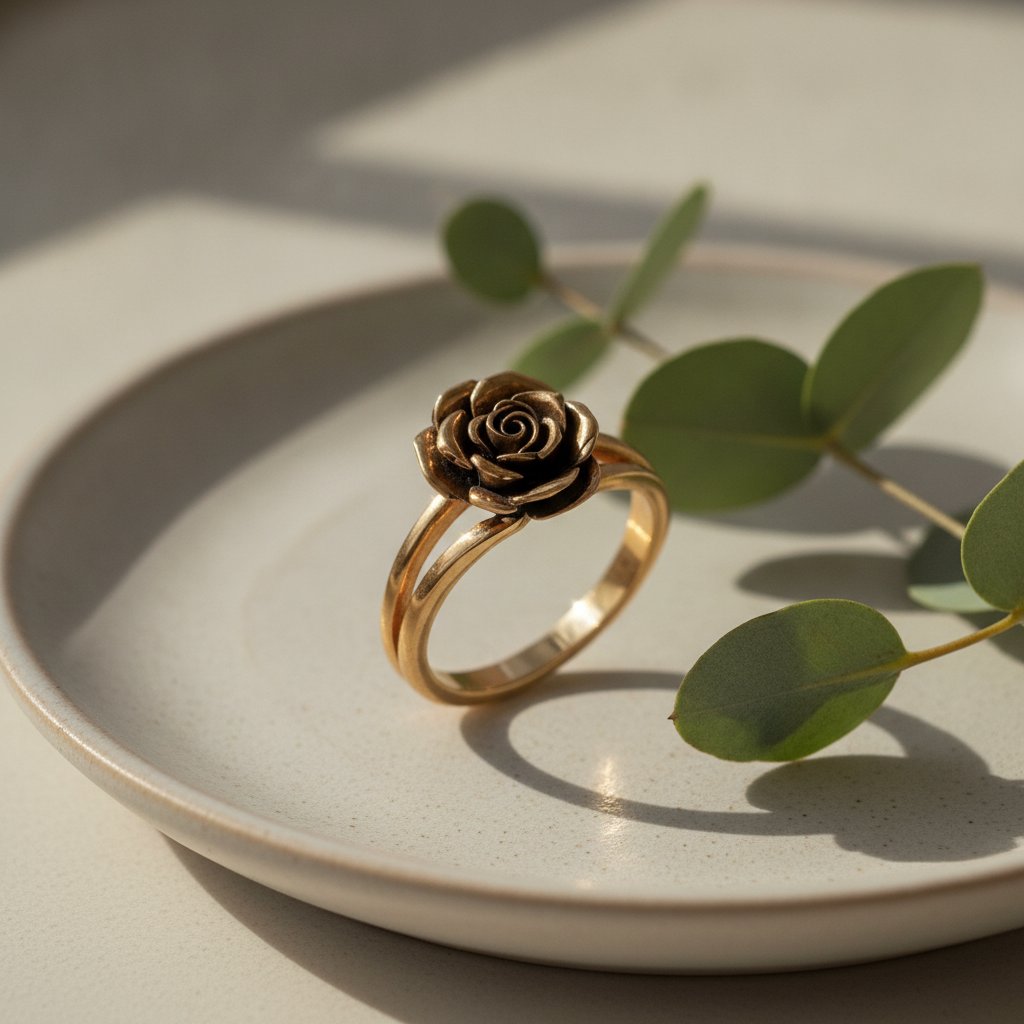 Perrine Gold Ring