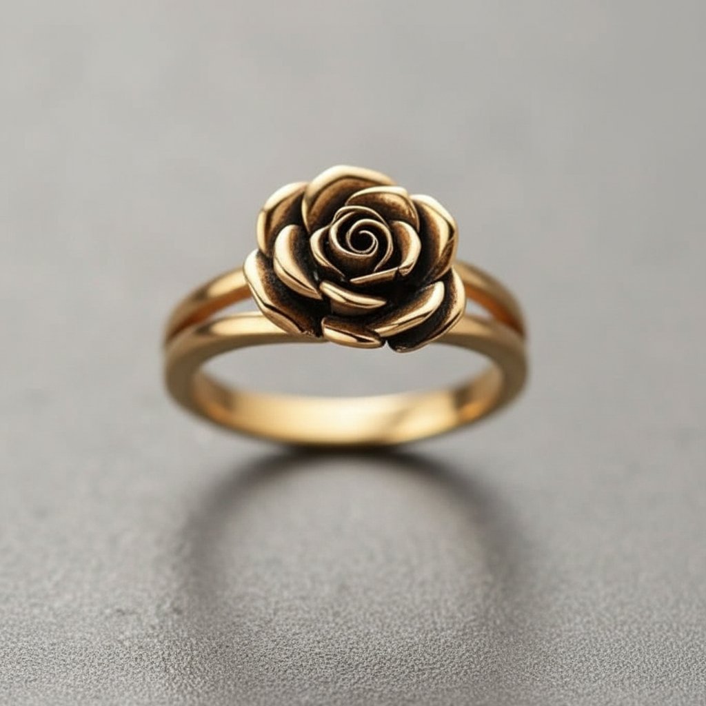 Perrine Gold Ring
