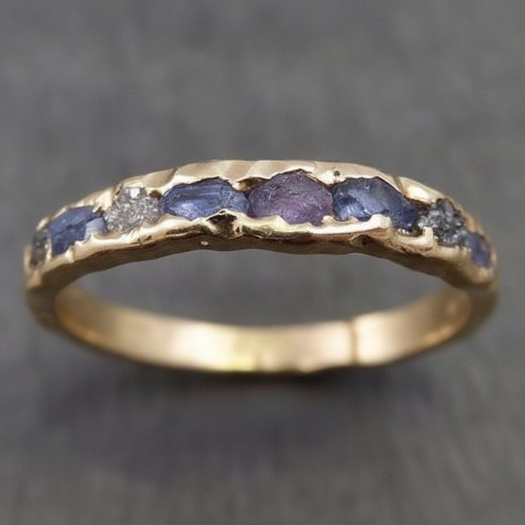 Perrine Gold Ring
