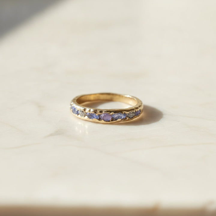 Perrine Gold Ring