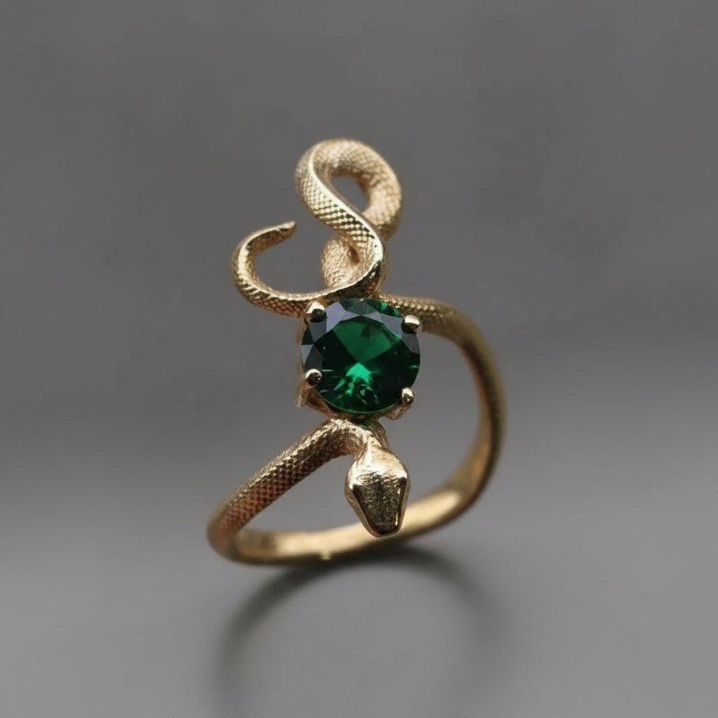 Bague Perrine en zircone