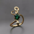 Anello Perrine in zirconia