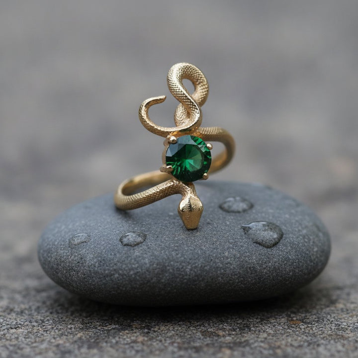 Bague Perrine en zircone