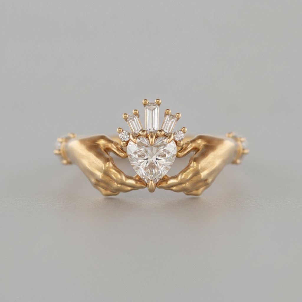Perrine Crystal Ring