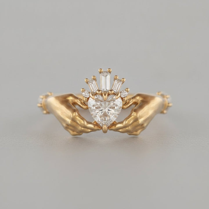 Perrine Crystal Ring