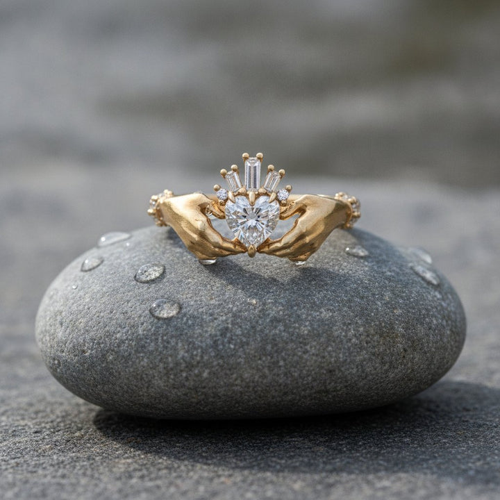 Perrine Crystal Ring