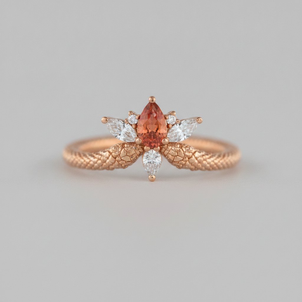 Perrine Crystal Ring