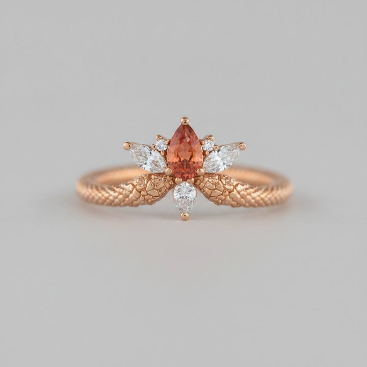 Perrine Crystal Ring