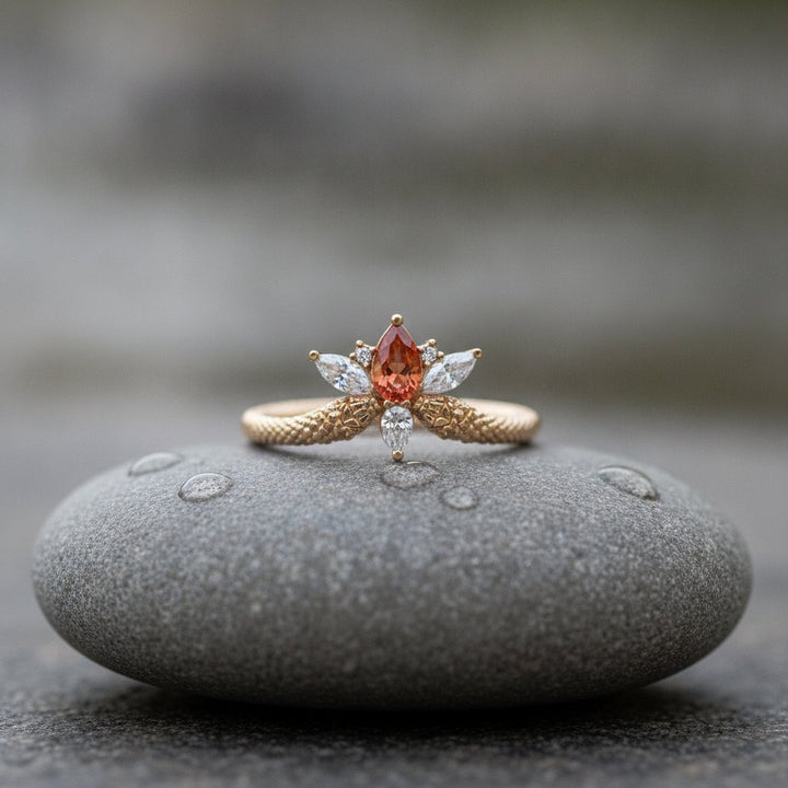 Perrine Crystal Ring