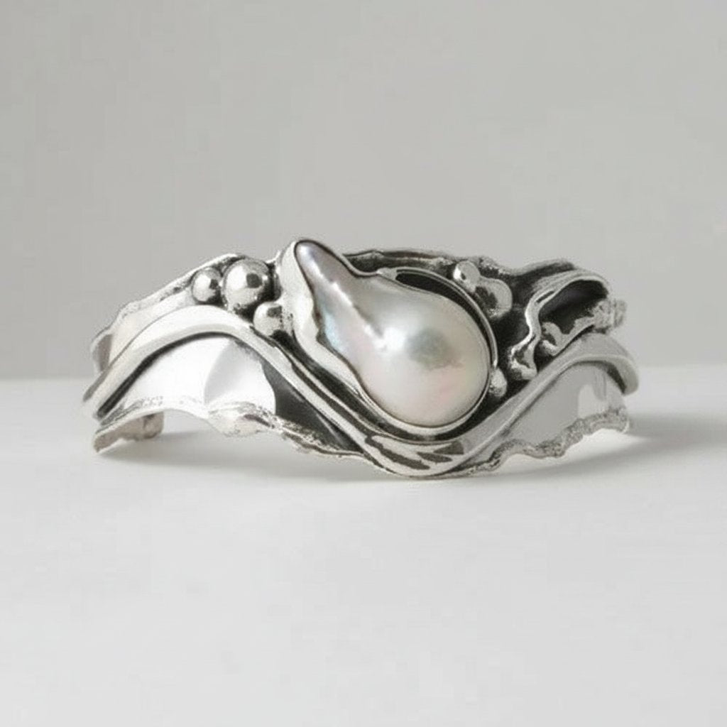 Perrine Pearl Ring