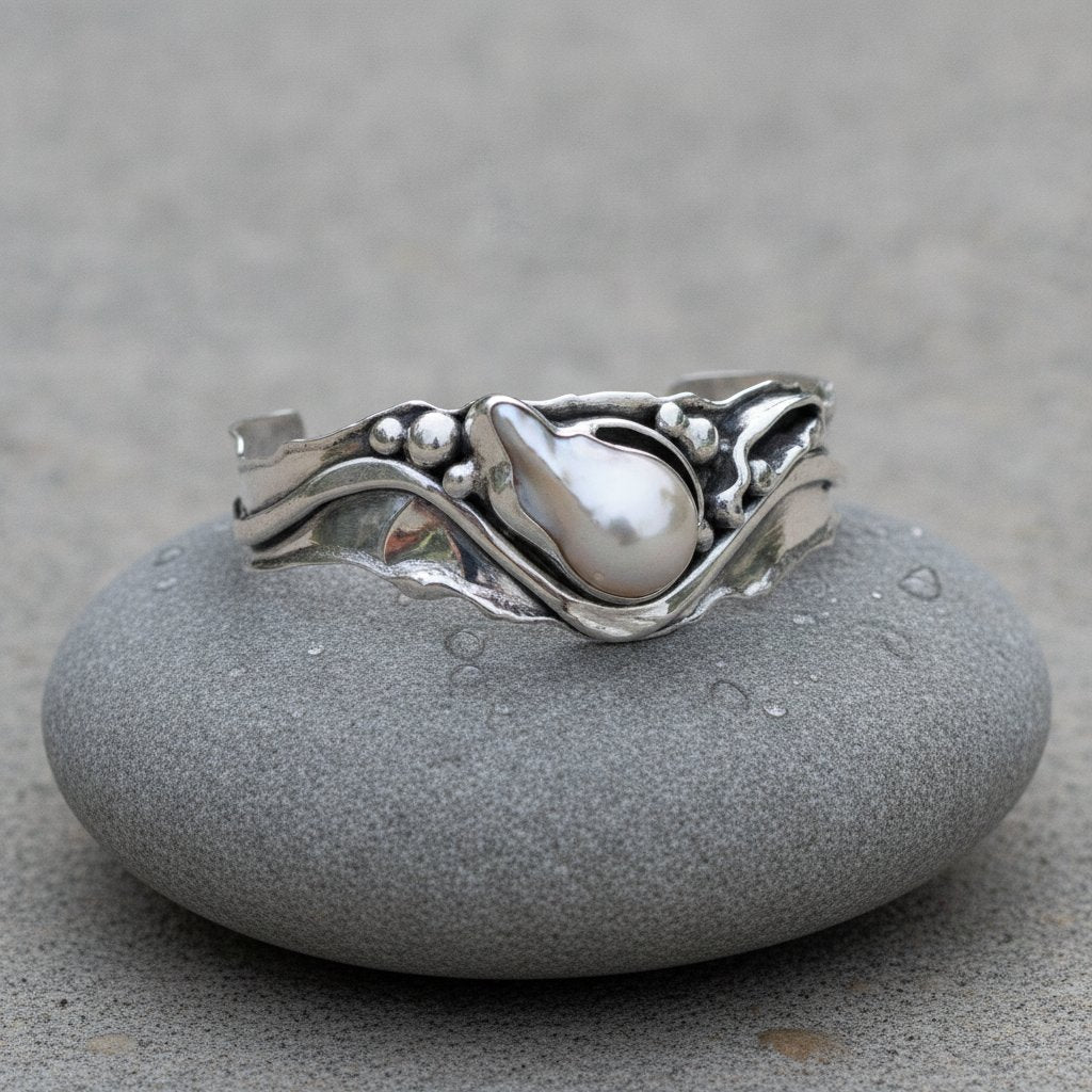 Perrine Pearl Ring