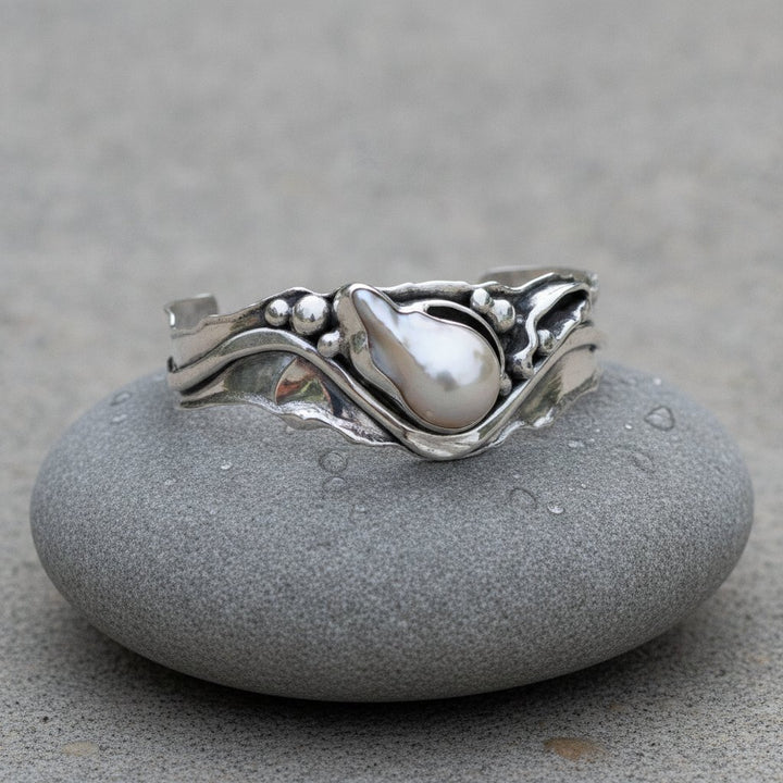 Perrine Pearl Ring