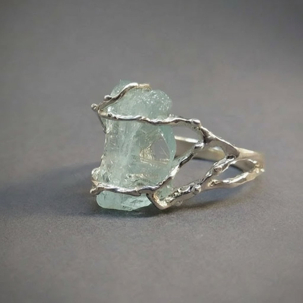 Anillo Perrine de plata
