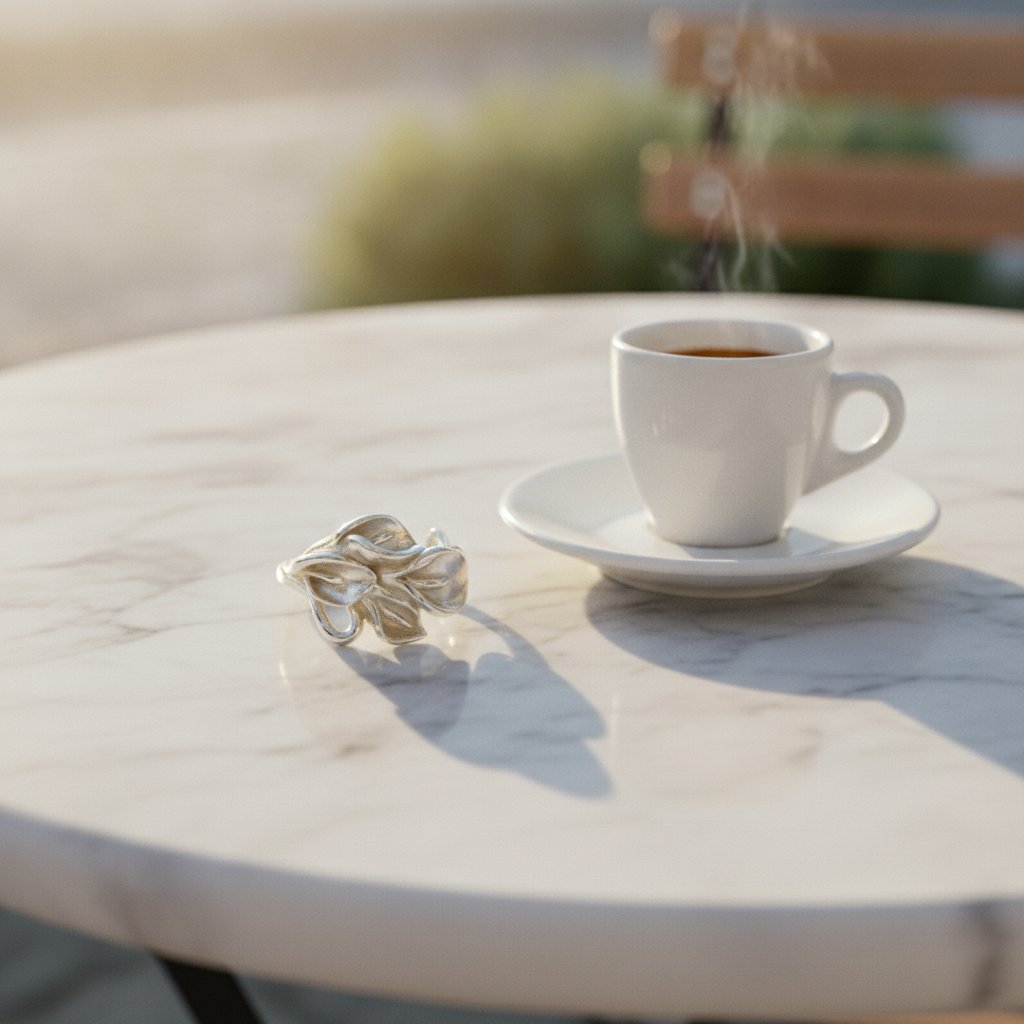Perrine Gold Ring