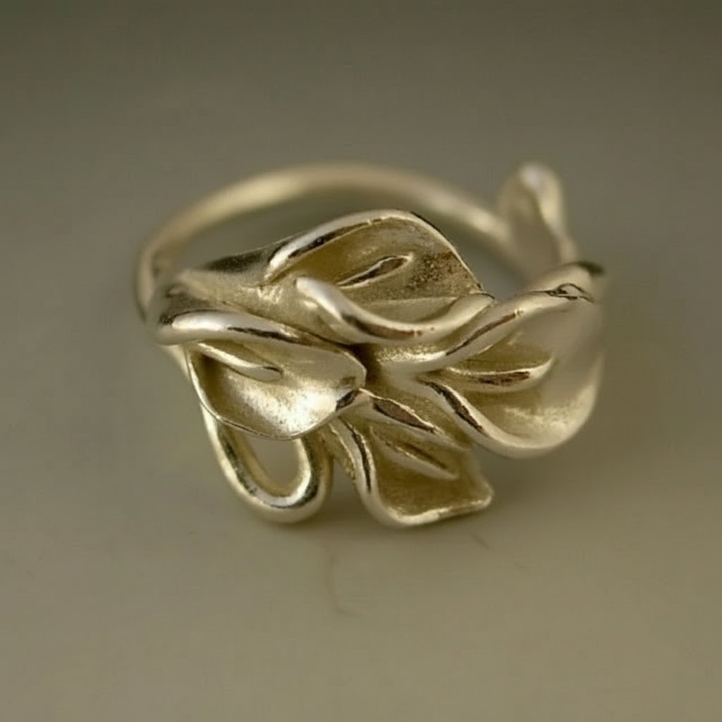 Perrine Gold Ring
