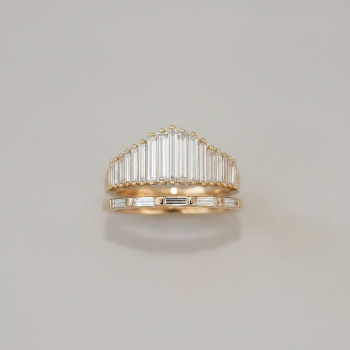Conjunto de joias Albane com zircónia