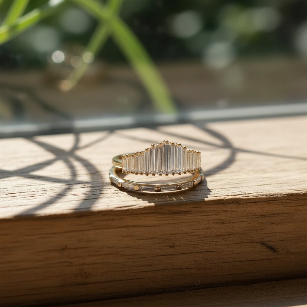 Conjunto de joias Albane com zircónia