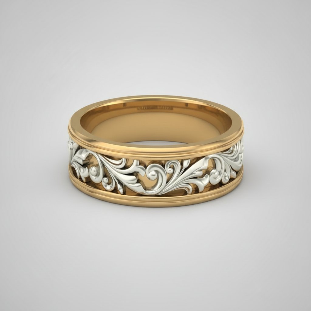 Albane Gold Ring