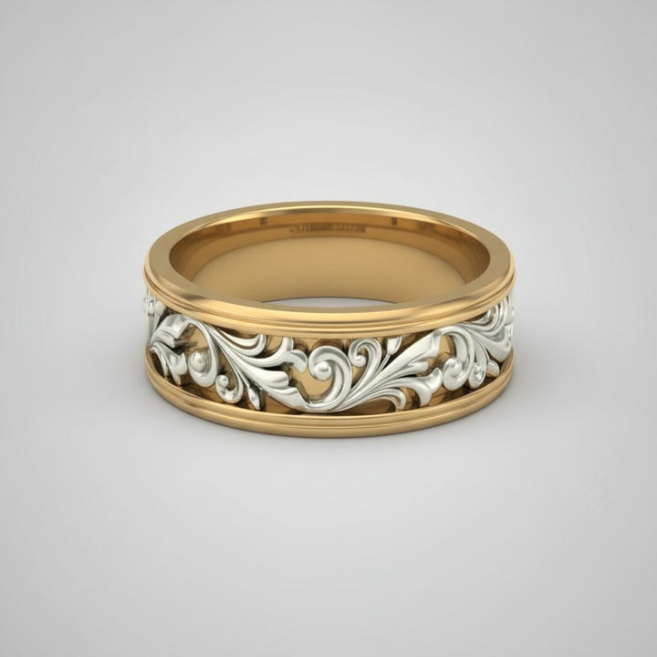 Albane Gold Ring