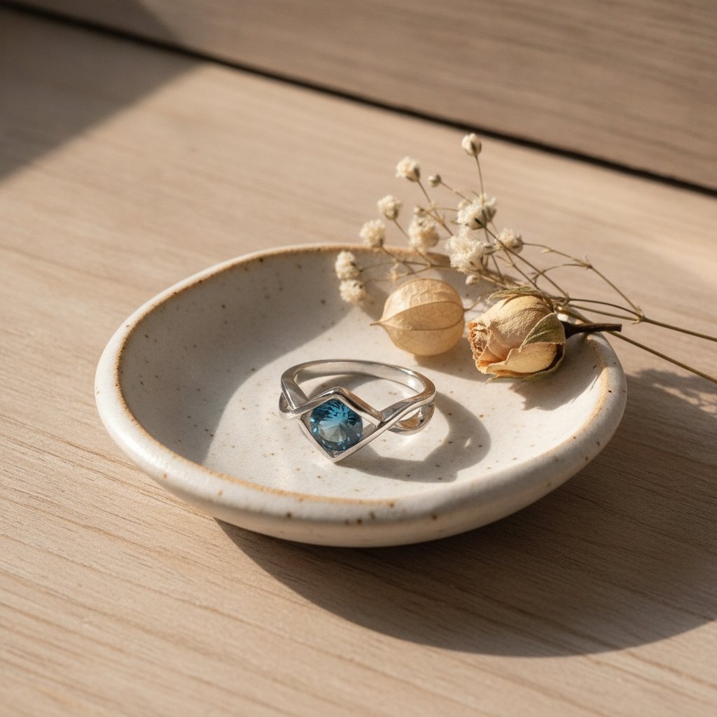 Albane Crystal Ring