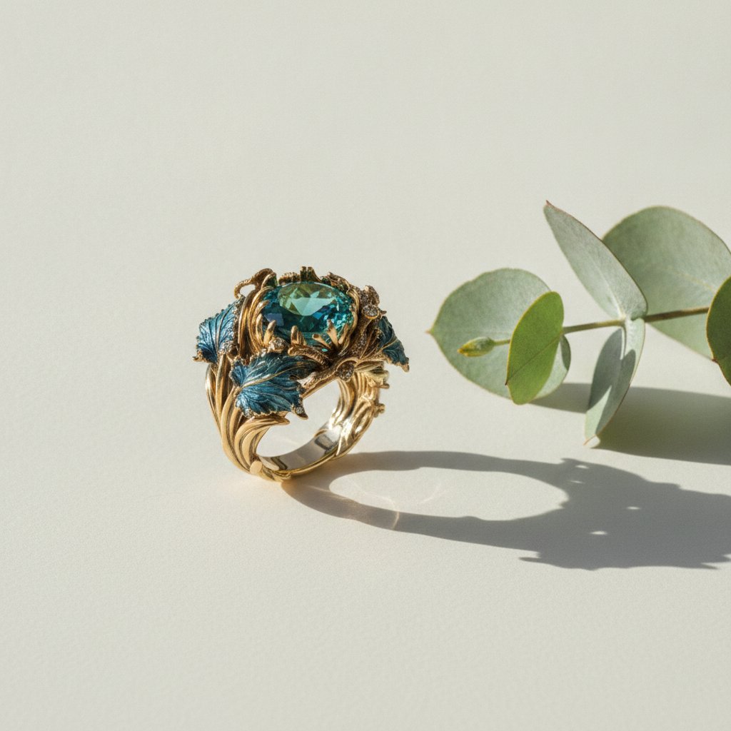 Albane Zirconia Ring