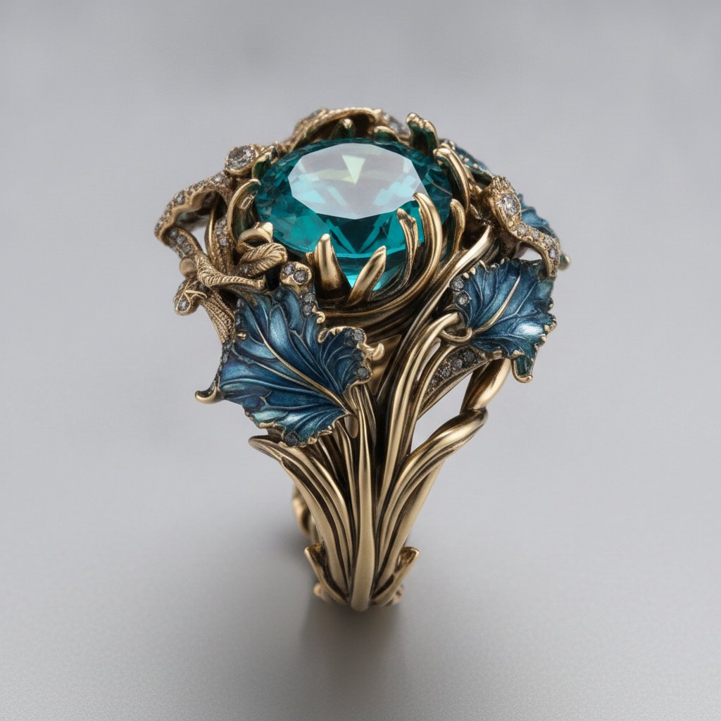 Albane Zirconia Ring